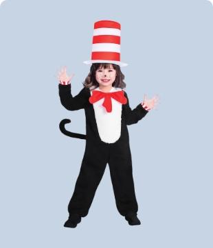 Cat in the hat