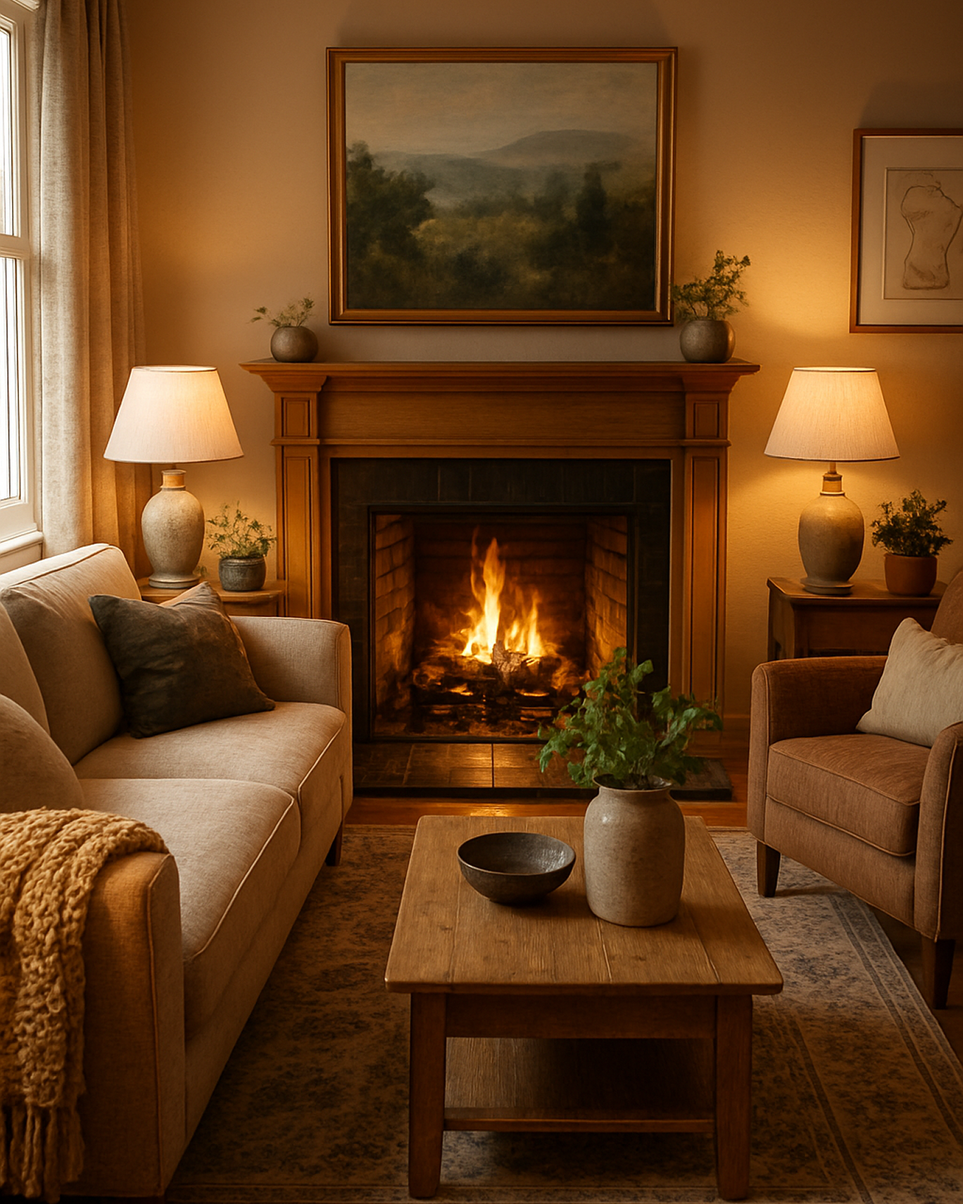How to Style Artificial Plants and Greenery in Your Home